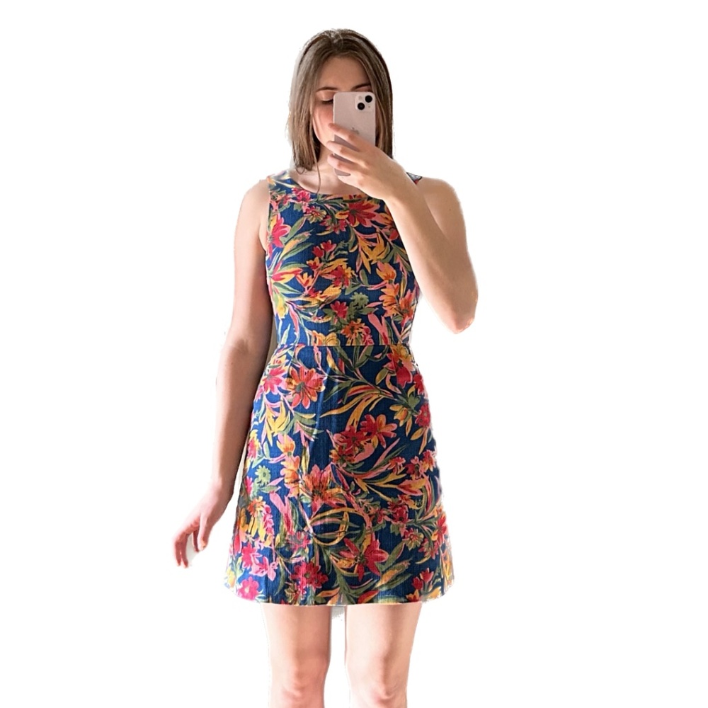 J.Crew Womens Floral Dress